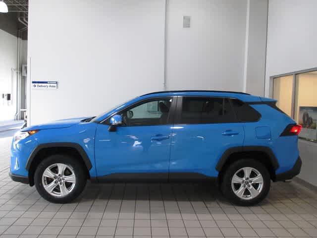 used 2021 Toyota RAV4 car, priced at $28,968