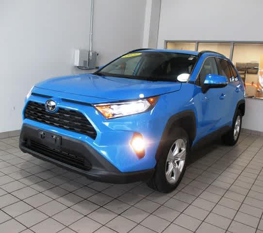 used 2021 Toyota RAV4 car, priced at $28,968