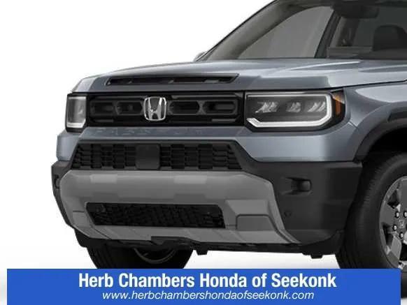 new 2026 Honda Passport car, priced at $46,655
