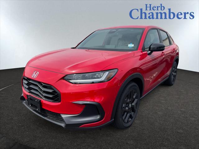 new 2025 Honda HR-V car, priced at $30,395