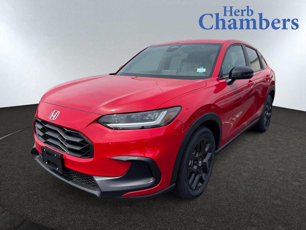 new 2025 Honda HR-V car, priced at $30,395