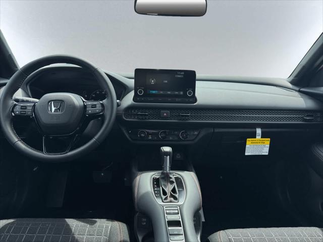 new 2025 Honda HR-V car, priced at $30,395