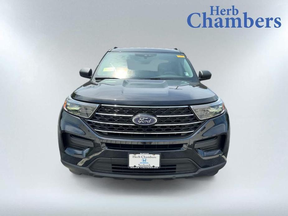 used 2021 Ford Explorer car, priced at $30,968