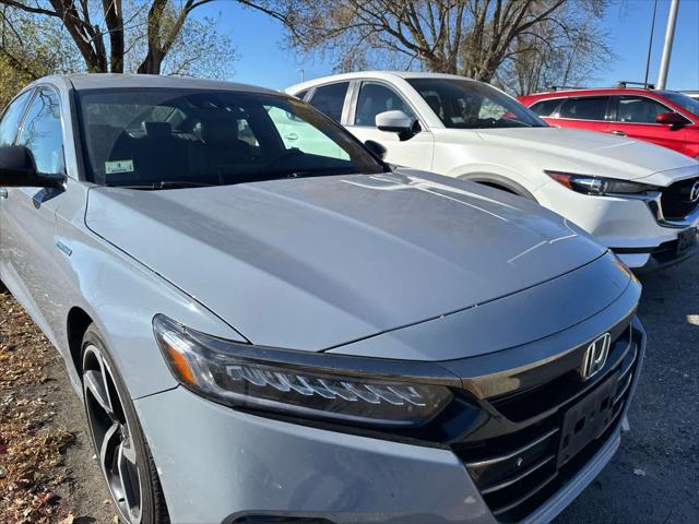 used 2022 Honda Accord Hybrid car, priced at $24,950