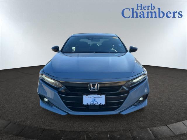 used 2022 Honda Accord Hybrid car, priced at $24,288