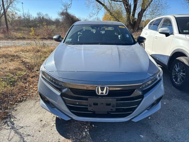 used 2022 Honda Accord Hybrid car, priced at $24,950