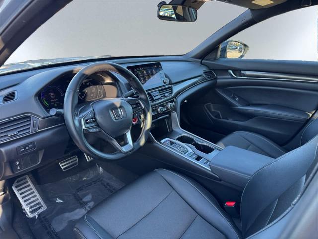 used 2022 Honda Accord Hybrid car, priced at $24,288