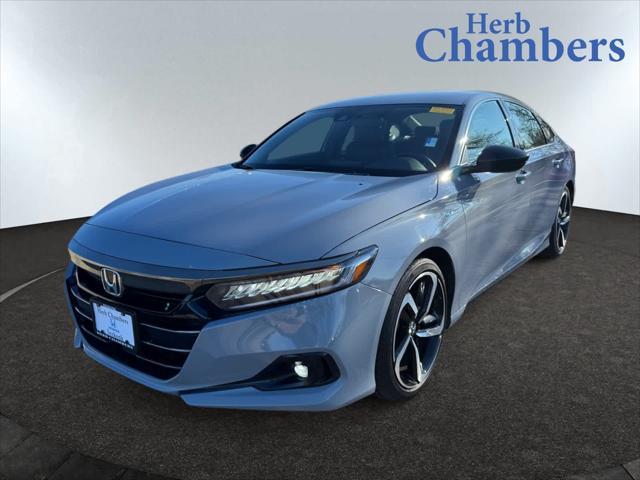 used 2022 Honda Accord Hybrid car, priced at $24,288