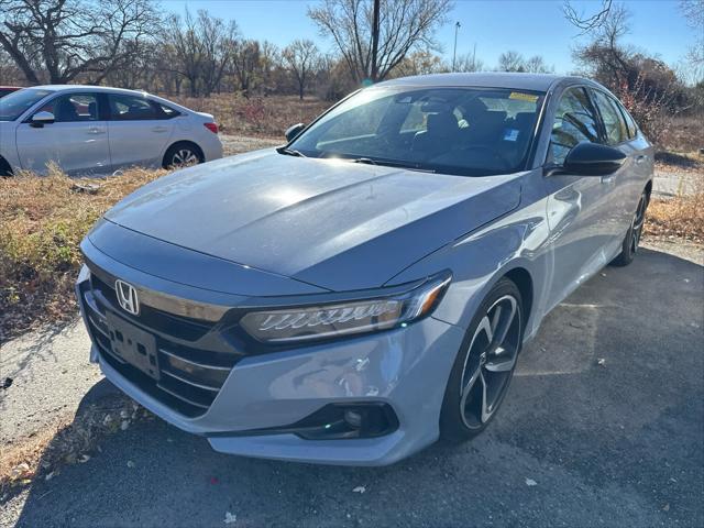 used 2022 Honda Accord Hybrid car, priced at $24,950