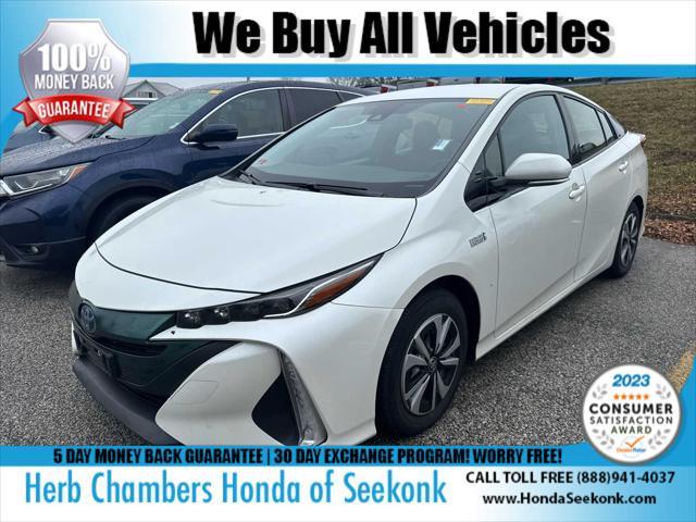 used 2017 Toyota Prius Prime car, priced at $19,188