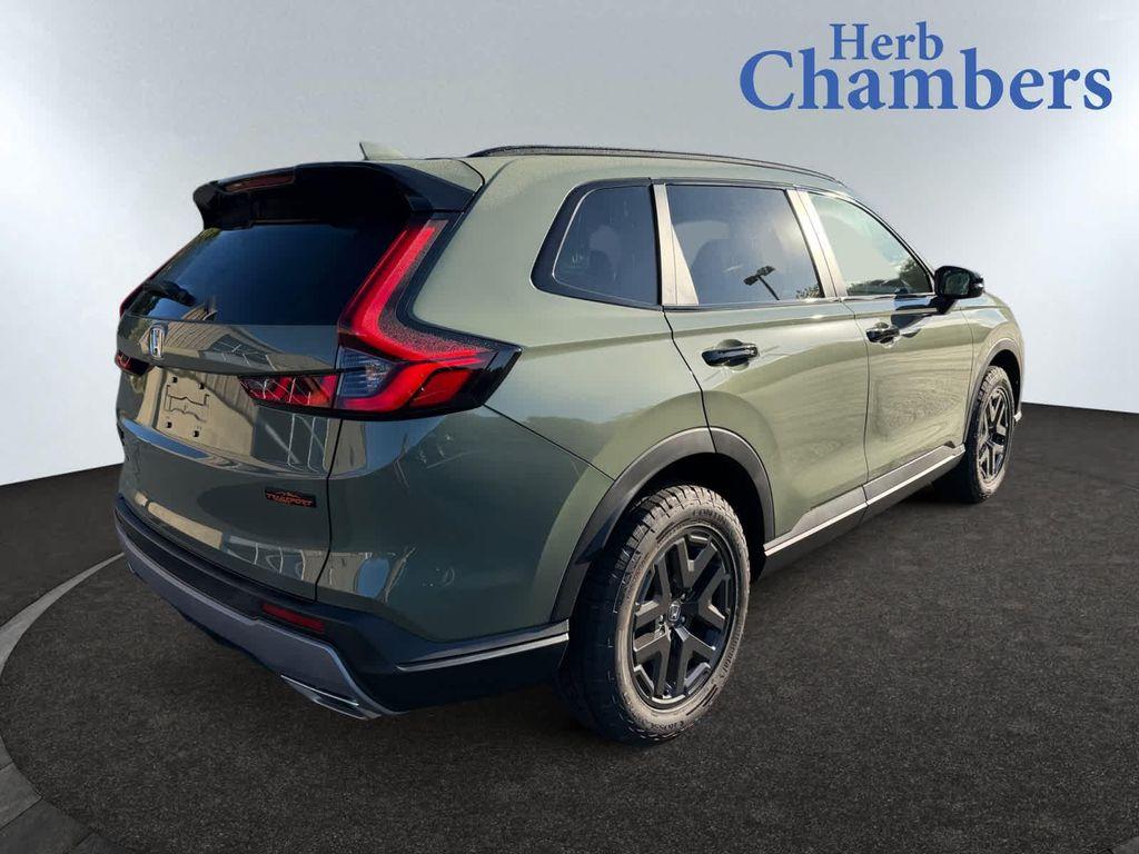 new 2026 Honda CR-V Hybrid car, priced at $40,705