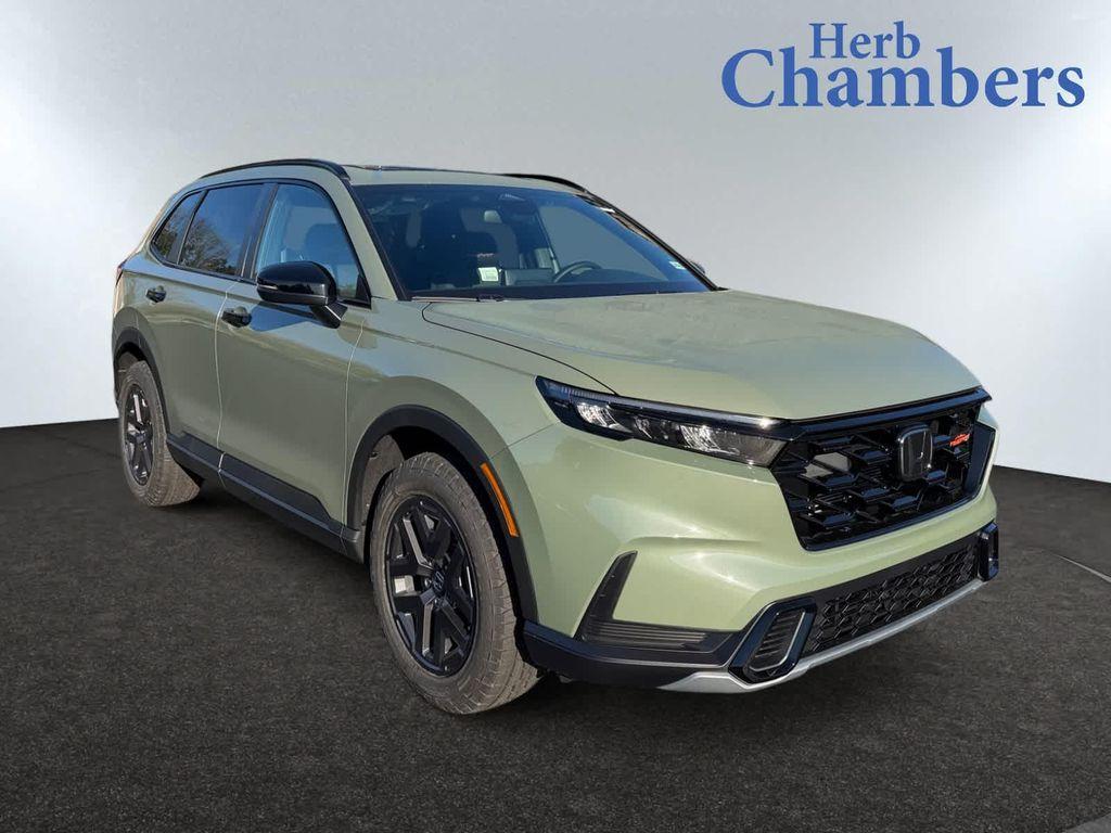 new 2026 Honda CR-V Hybrid car, priced at $40,705