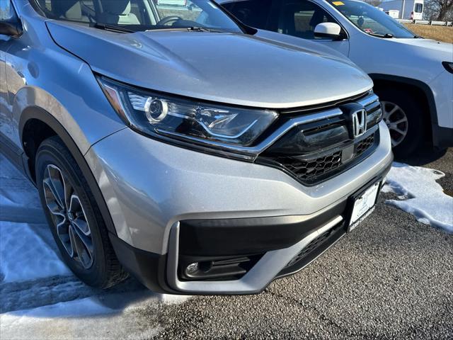 used 2021 Honda CR-V car, priced at $26,282