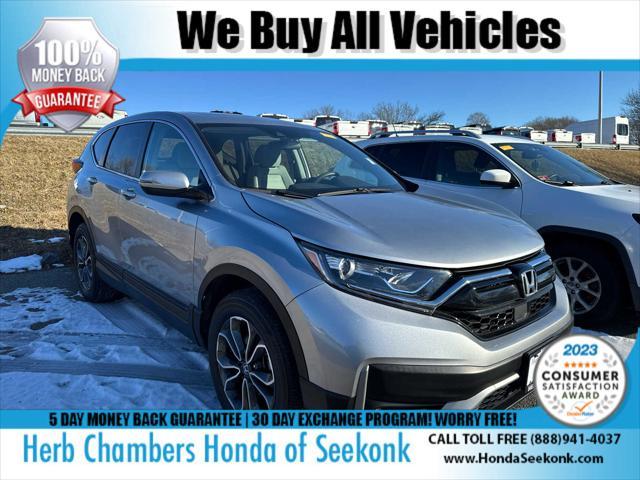 used 2021 Honda CR-V car, priced at $26,282