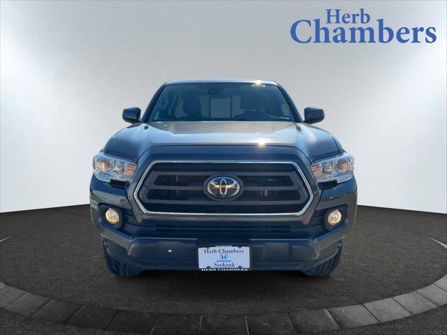 used 2021 Toyota Tacoma car, priced at $30,888