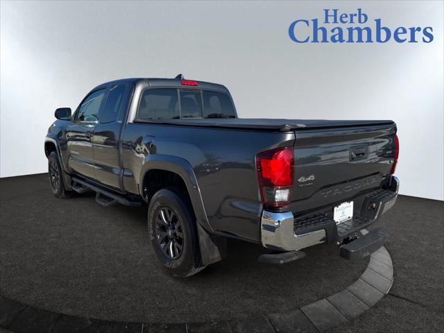 used 2021 Toyota Tacoma car, priced at $30,888