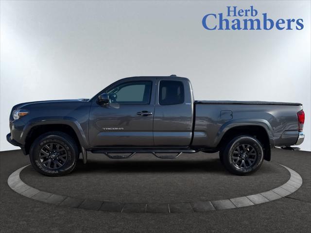 used 2021 Toyota Tacoma car, priced at $30,888