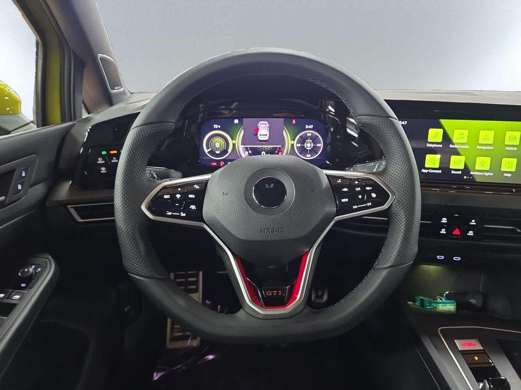 used 2022 Volkswagen Golf GTI car, priced at $30,987