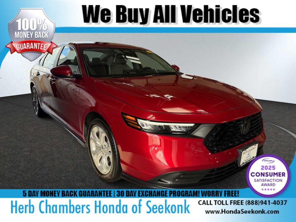 used 2023 Honda Accord car, priced at $22,588