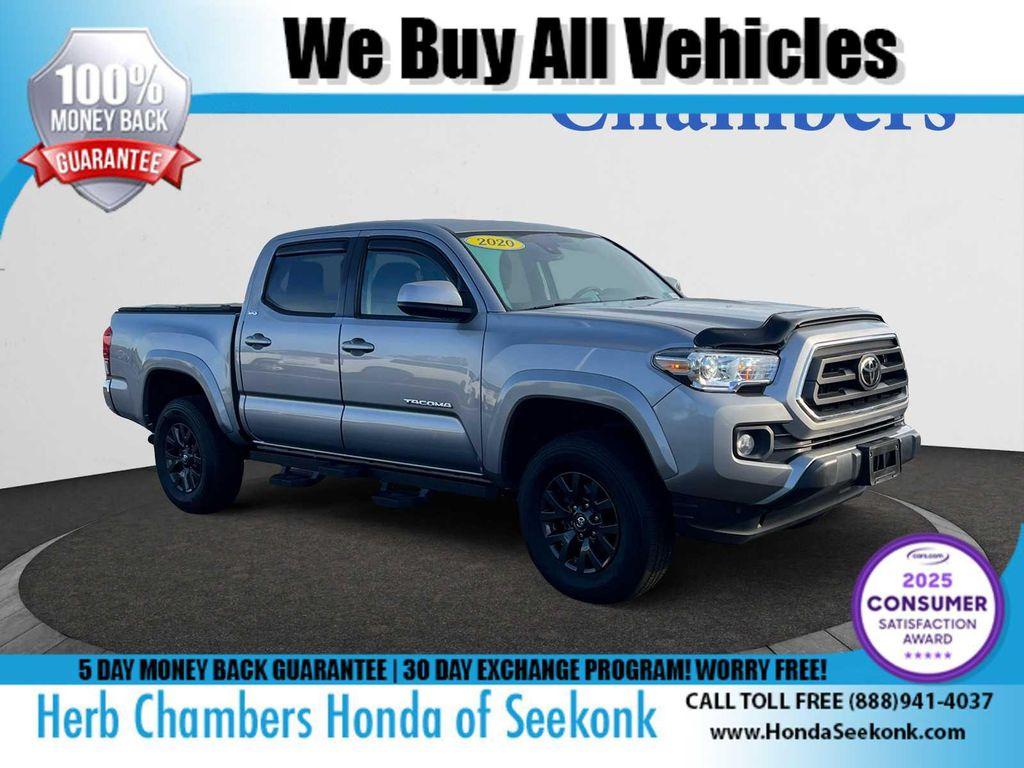 used 2020 Toyota Tacoma car, priced at $32,987