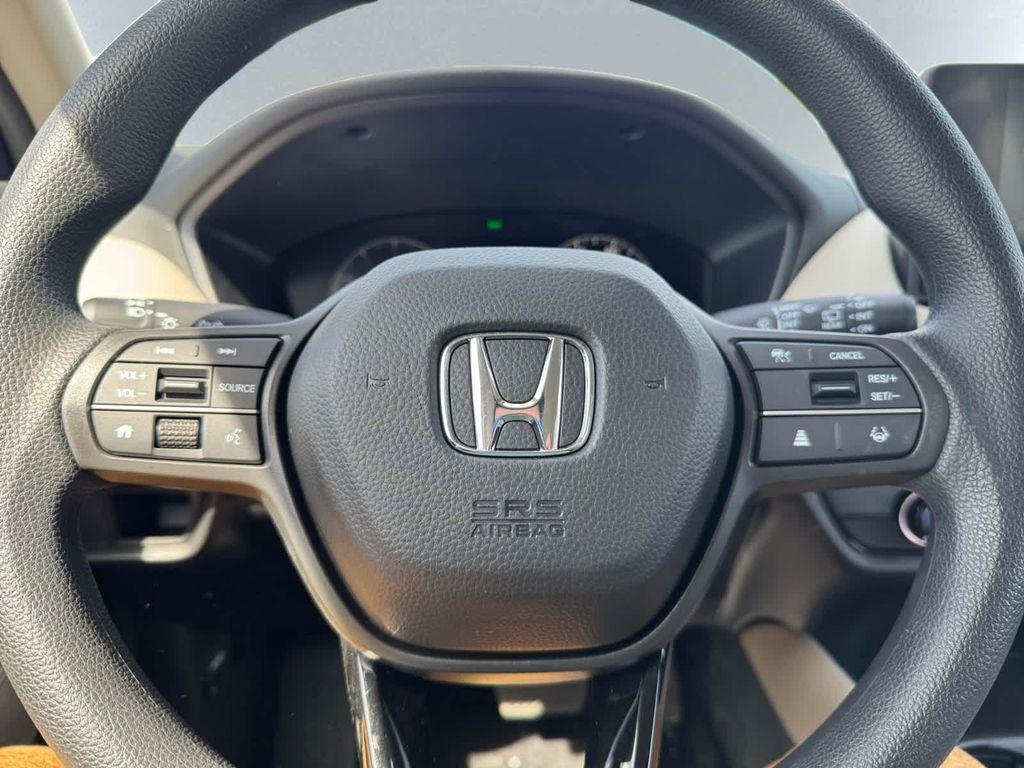 new 2025 Honda HR-V car, priced at $28,705
