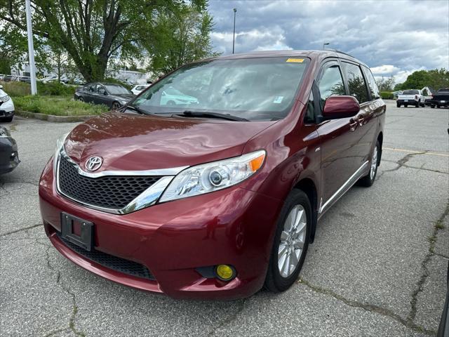 used 2017 Toyota Sienna car, priced at $21,968
