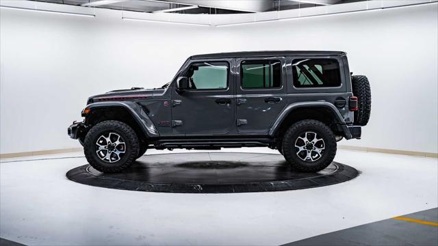 used 2020 Jeep Wrangler Unlimited car, priced at $33,968