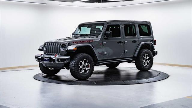 used 2020 Jeep Wrangler Unlimited car, priced at $33,968