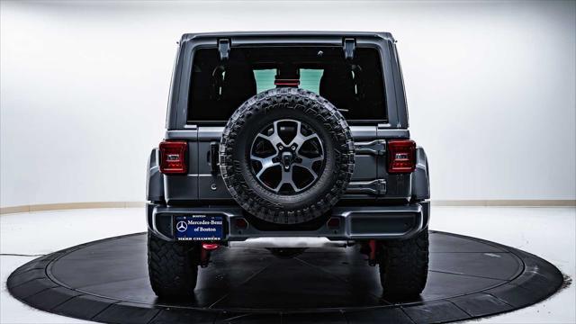 used 2020 Jeep Wrangler Unlimited car, priced at $33,968