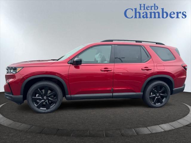 new 2025 Honda Pilot car, priced at $56,485
