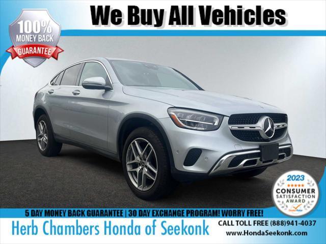 used 2023 Mercedes-Benz GLC 300 car, priced at $42,968