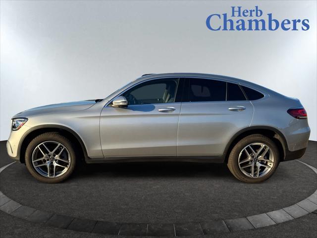 used 2023 Mercedes-Benz GLC 300 car, priced at $42,968