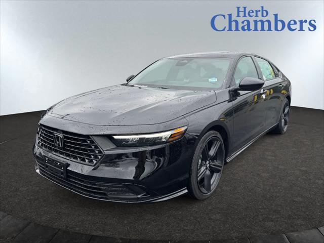 new 2025 Honda Accord Hybrid car, priced at $36,525