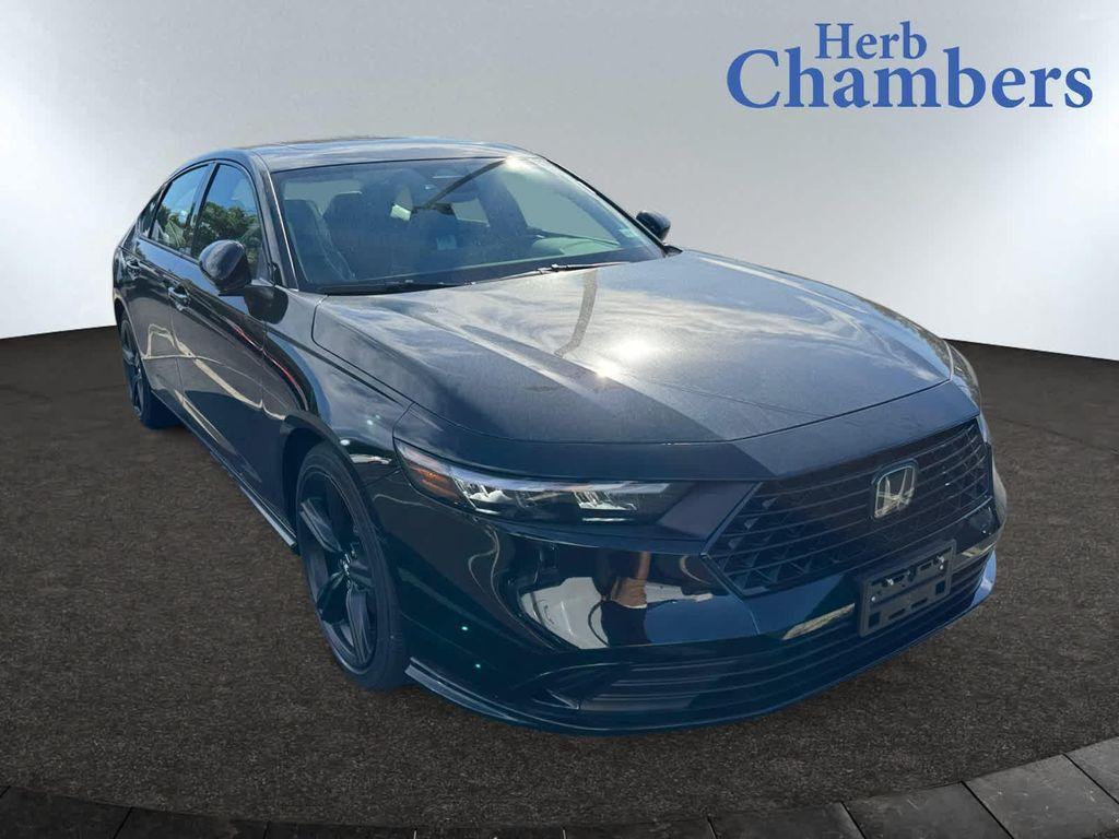 new 2025 Honda Accord Hybrid car, priced at $34,850