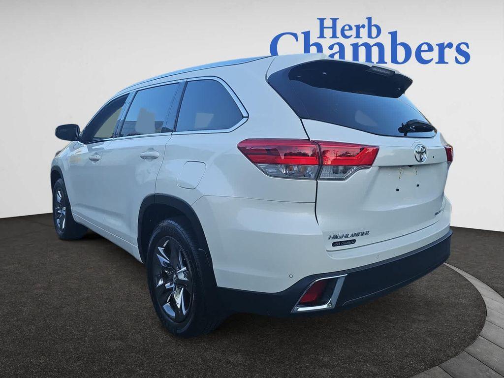 used 2017 Toyota Highlander car, priced at $24,968