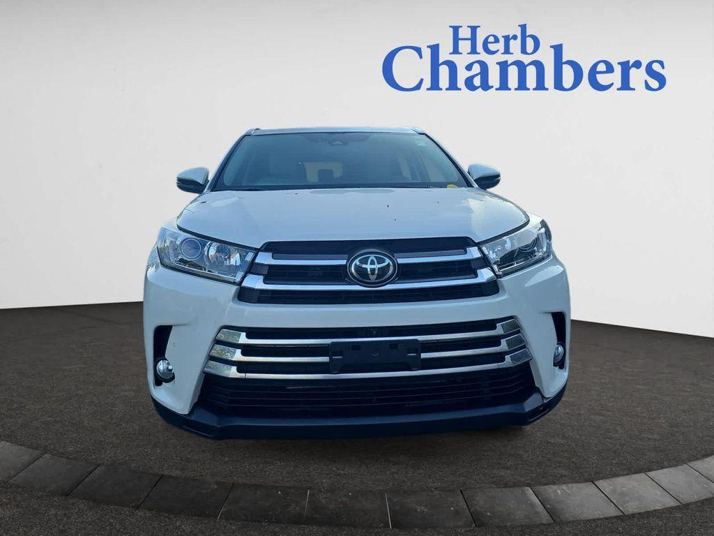 used 2017 Toyota Highlander car, priced at $24,968