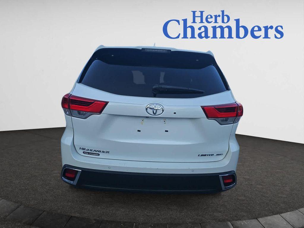 used 2017 Toyota Highlander car, priced at $24,968