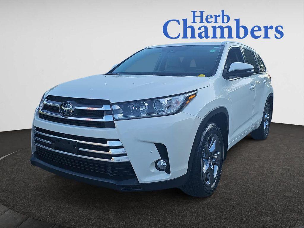 used 2017 Toyota Highlander car, priced at $24,968