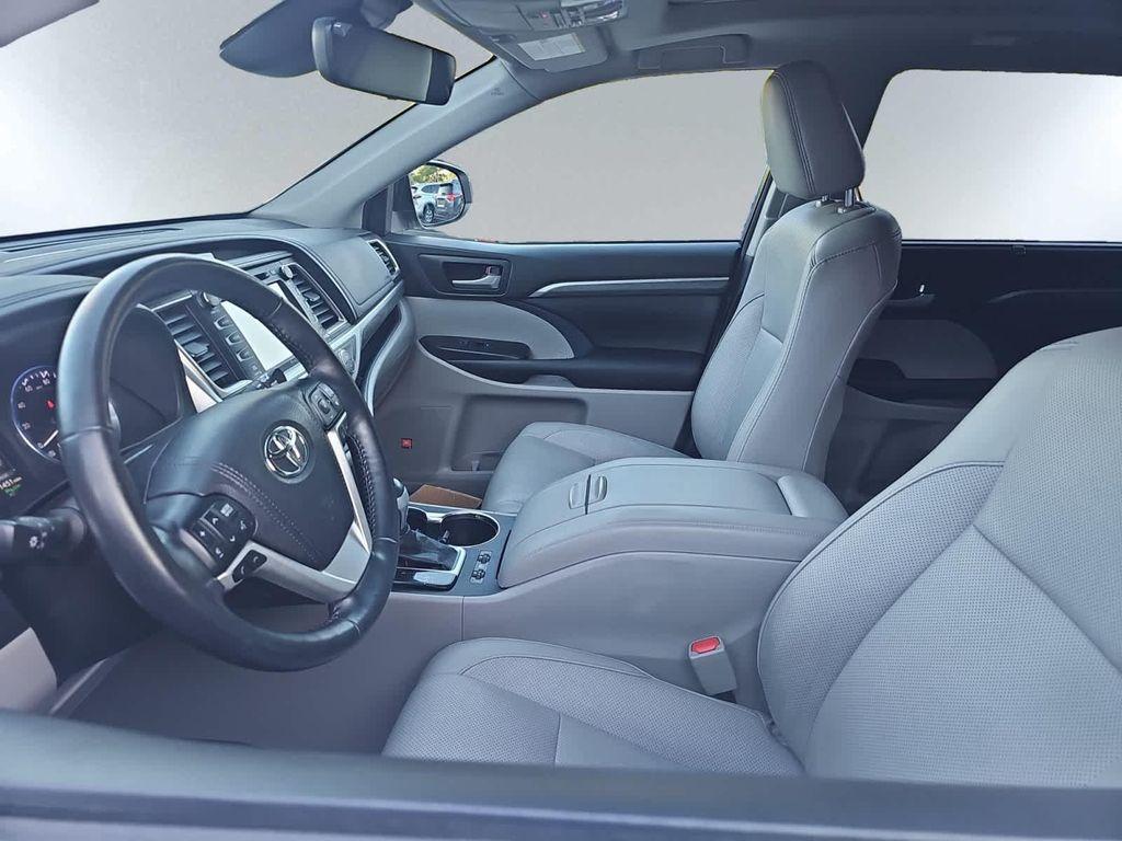 used 2017 Toyota Highlander car, priced at $24,968