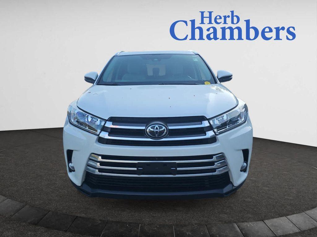 used 2017 Toyota Highlander car, priced at $24,968