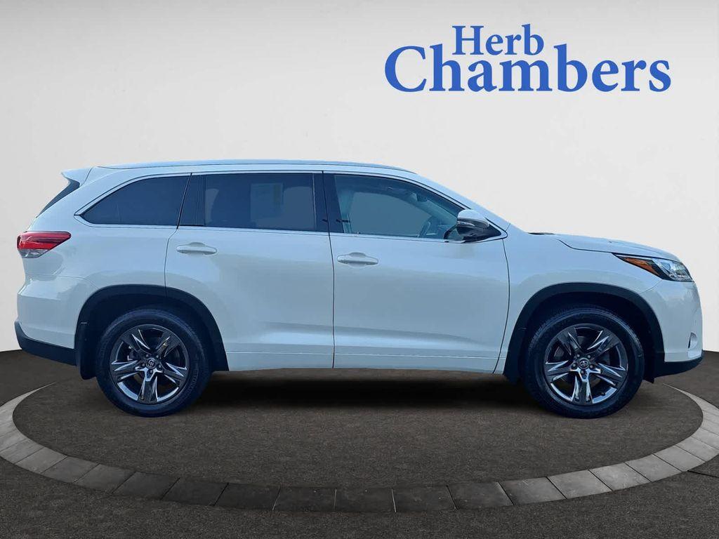 used 2017 Toyota Highlander car, priced at $24,968