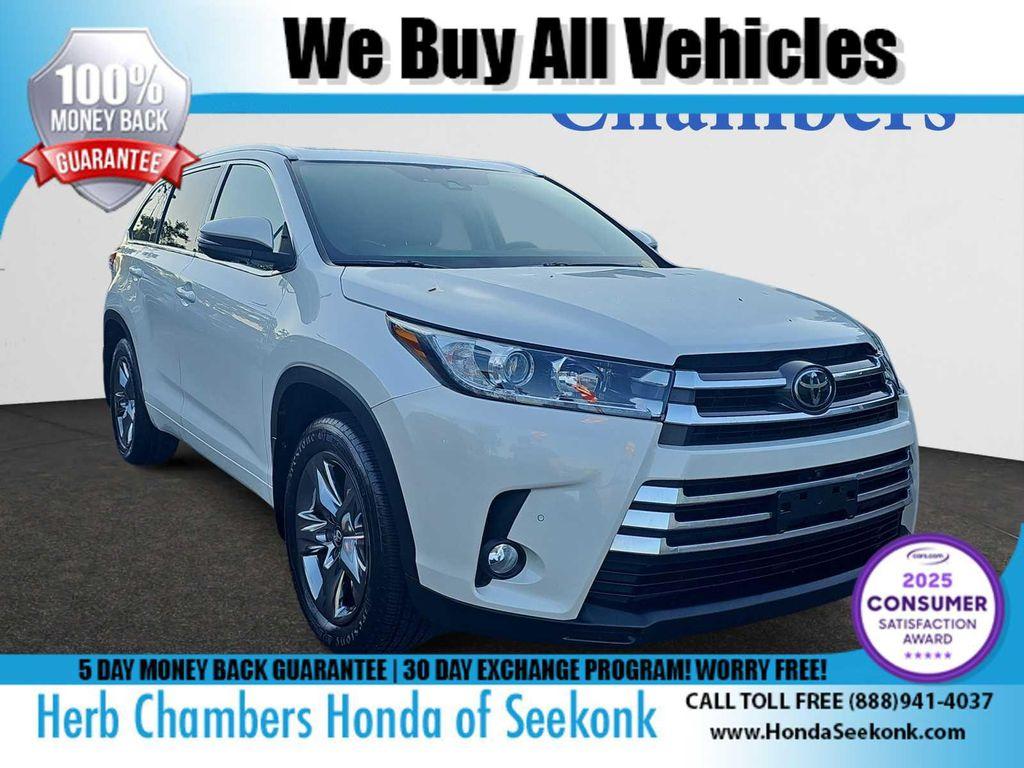 used 2017 Toyota Highlander car, priced at $24,968