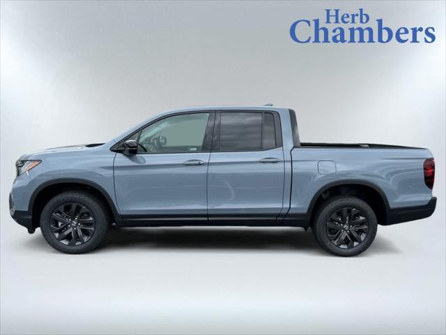 new 2025 Honda Ridgeline car, priced at $42,800