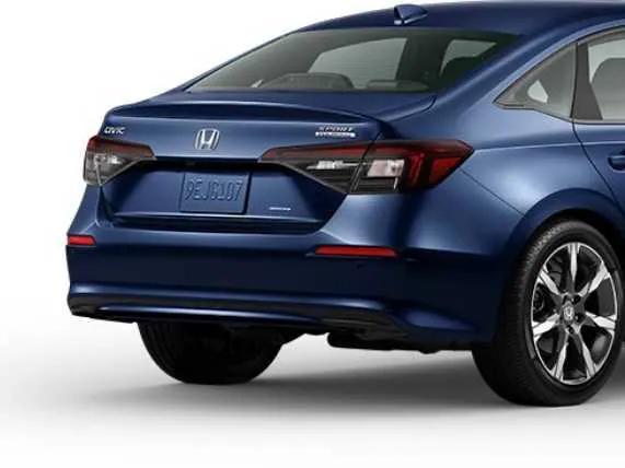 new 2025 Honda Civic car, priced at $33,300