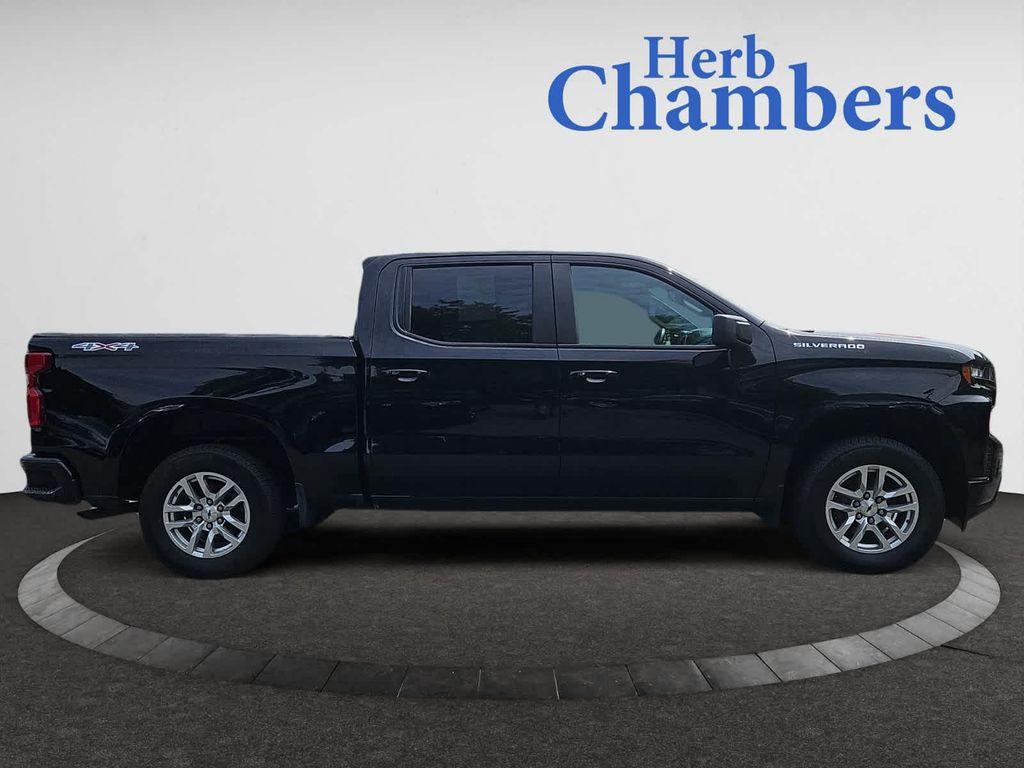 used 2021 Chevrolet Silverado 1500 car, priced at $32,987