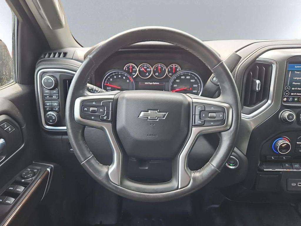 used 2021 Chevrolet Silverado 1500 car, priced at $32,987