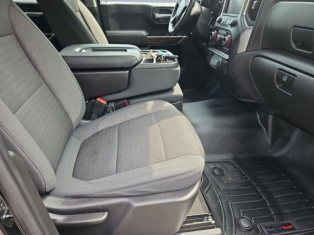 used 2021 Chevrolet Silverado 1500 car, priced at $32,987
