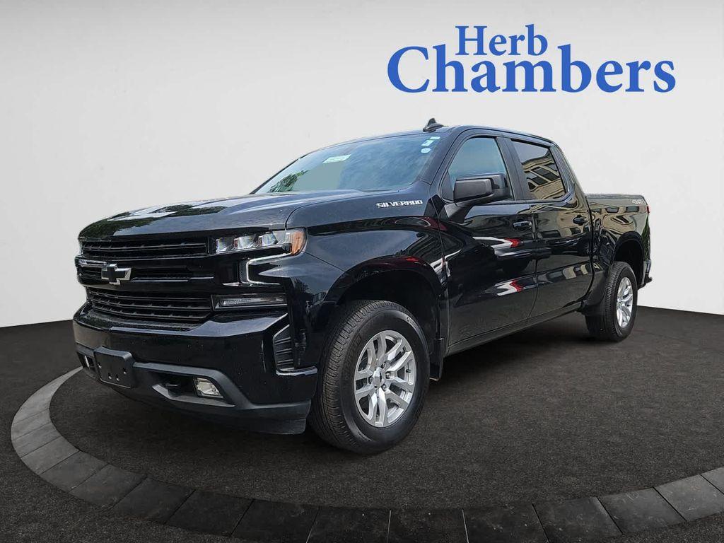 used 2021 Chevrolet Silverado 1500 car, priced at $32,987