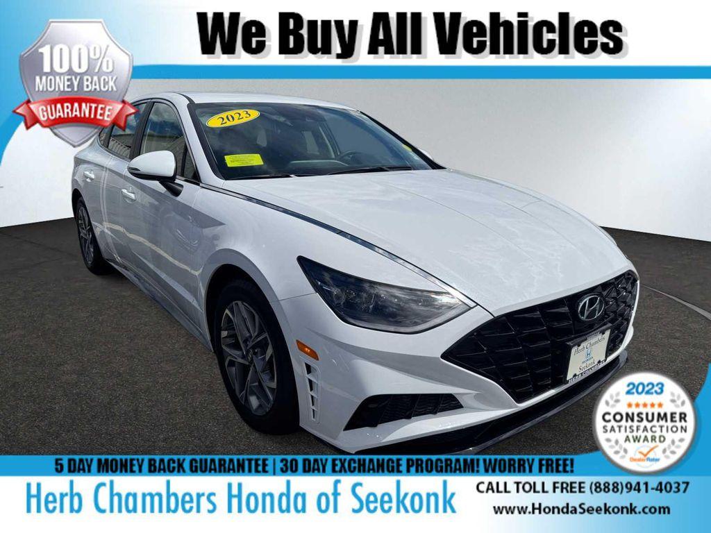 used 2023 Hyundai Sonata car, priced at $22,968