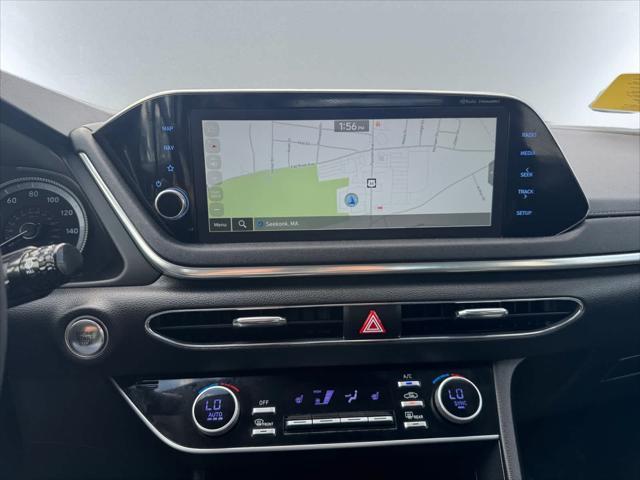 used 2023 Hyundai Sonata car, priced at $22,968